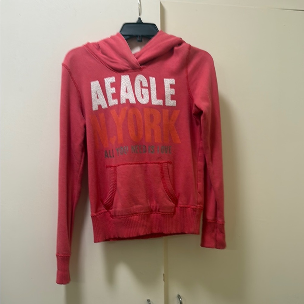 American Eagle Outfitters Pink Sweater Cozy Pullover
